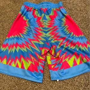 Mens Multicolor shorts